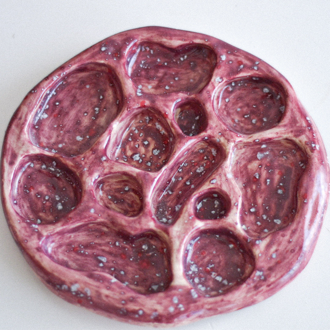 Jewelry plate