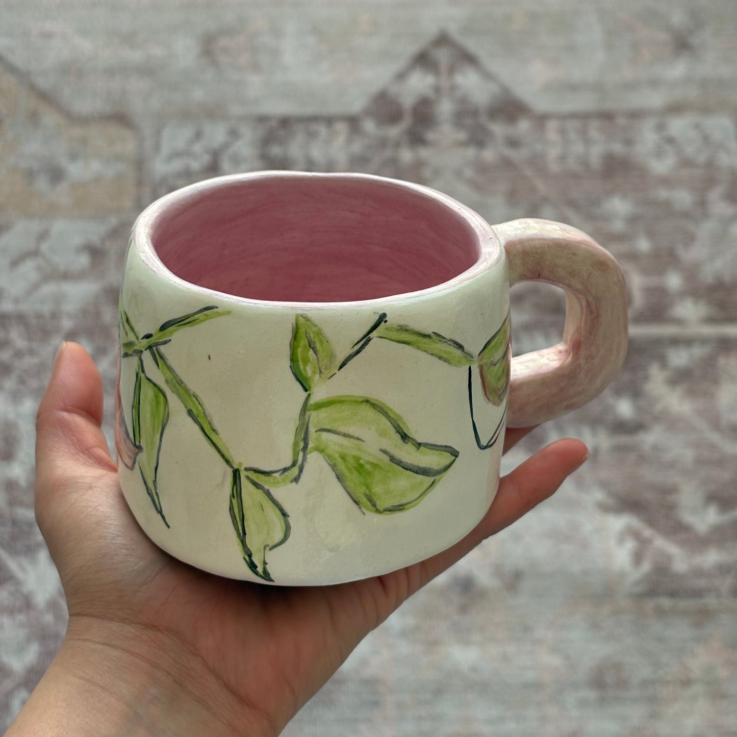 Flower mug