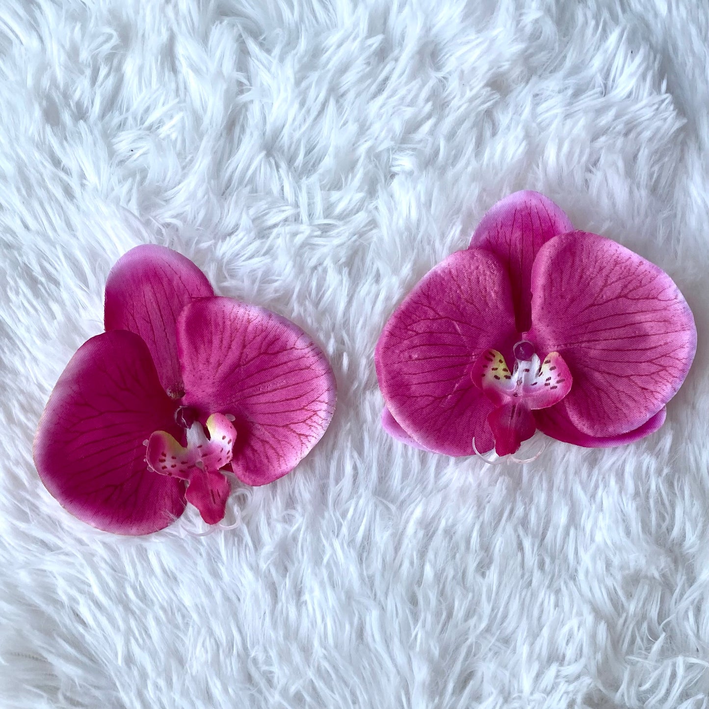 Flower clips (2 pzas)