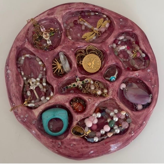 Jewelry plate