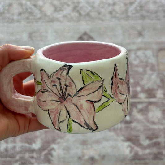 Flower mug