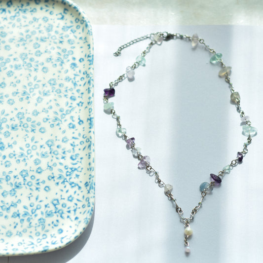 Puros cuarzos de brujita