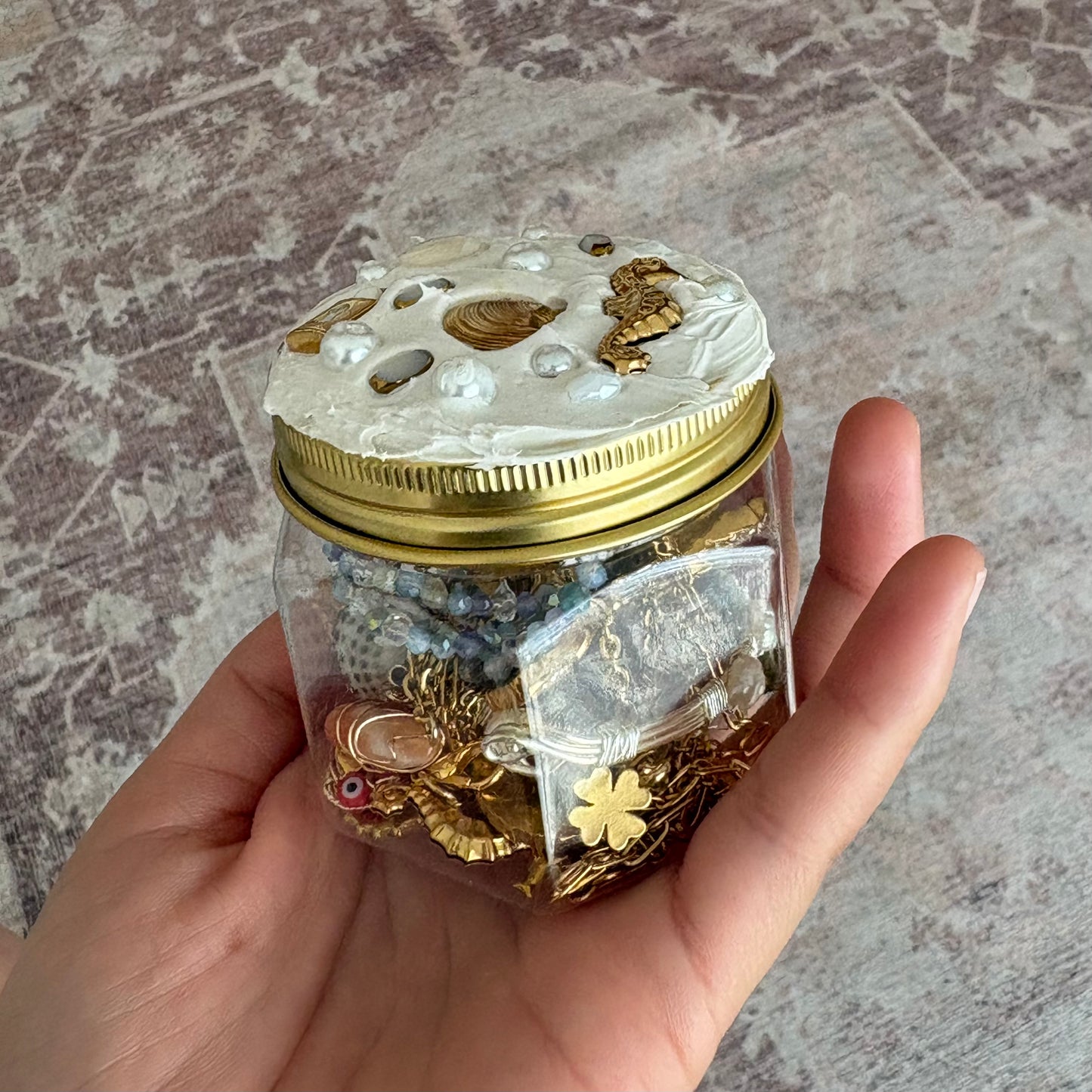 Mystery jewelry jar