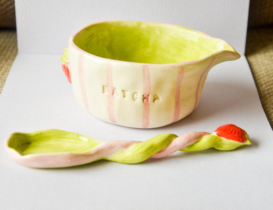 Set para matcha