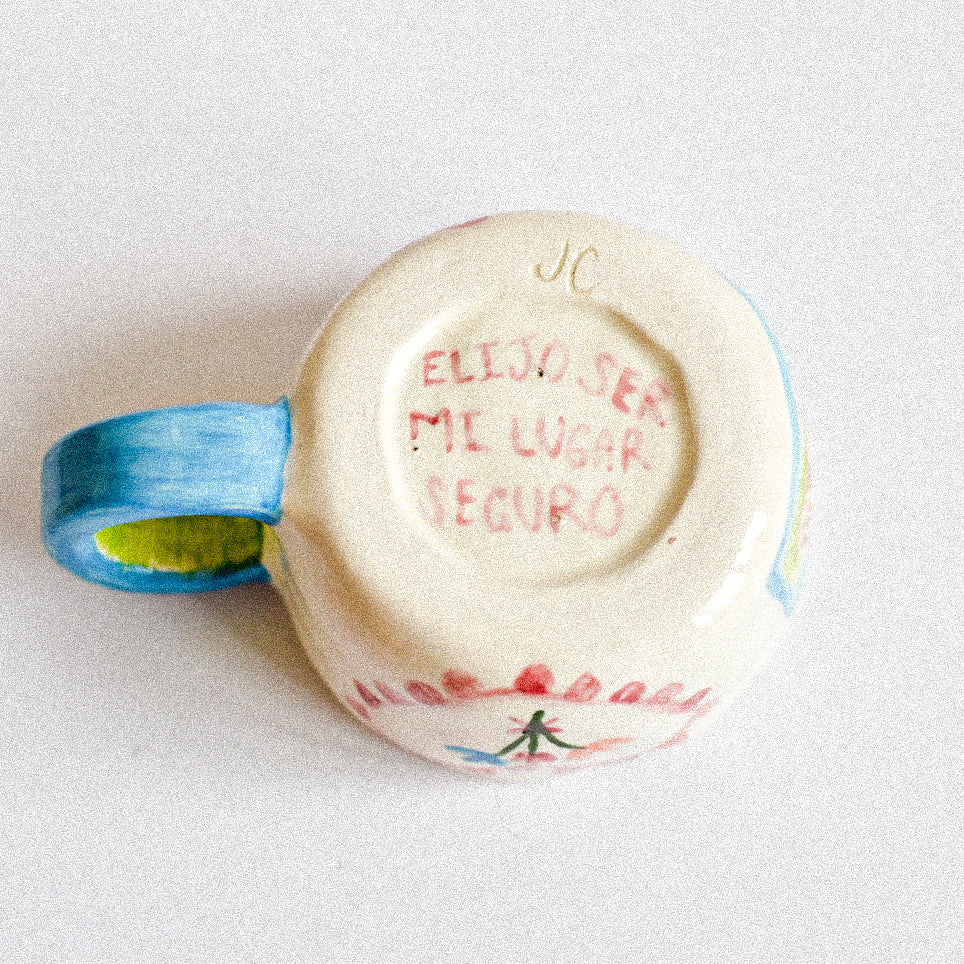 elijo ser mi lugar seguro